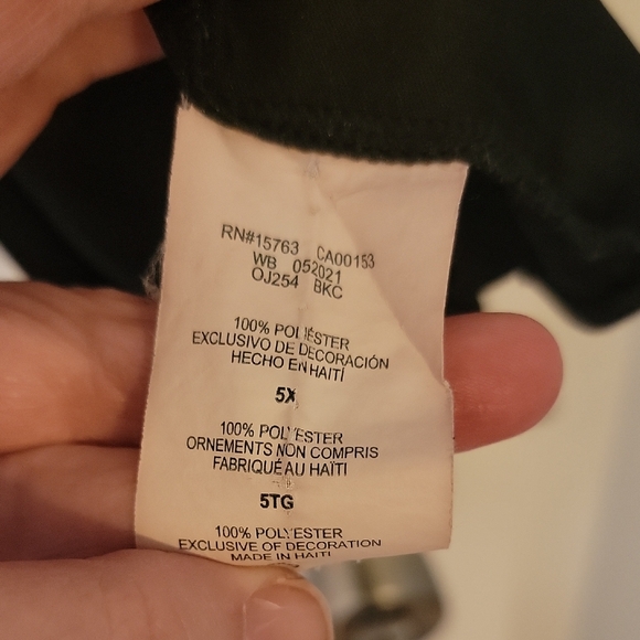 Black Women's Top - Picture 4 of 4